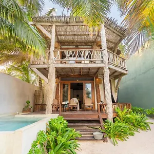 **** Hotel Casa Ganesh Tulum-beachfront By Ahau Collection Mexique