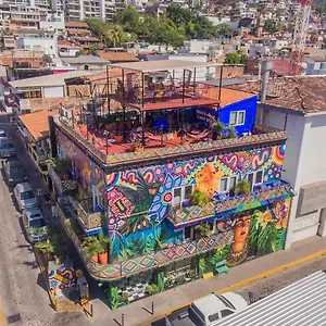  Séjour chez l'habitant Casa Colibri Malecon Mexique